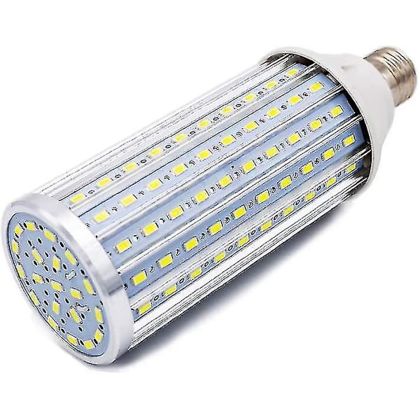 70% Rabat - e27 LED Majslys Pære 60w, 550w Ækvivalent Lyspærer, 6500k Kold Hvid E27 LED Lyspære, Ikke-dimbar, 5850lm 160x5630smd, Edison LED C