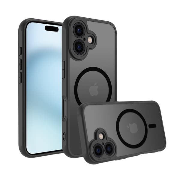iPhone 16 Pro Svart Deksel
