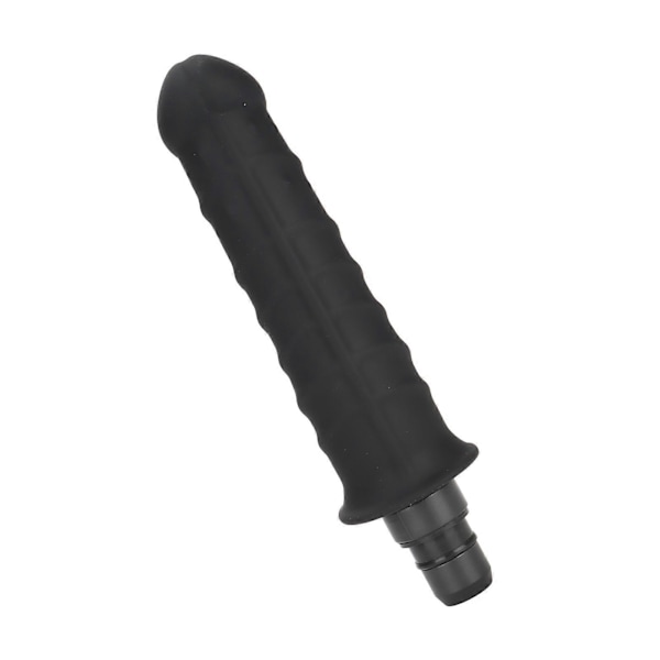 Muskelmassasjehode Vanntett Silikon Erstatningshode Feste for Dypvevsmassasje Svart 18mm / 0.7in