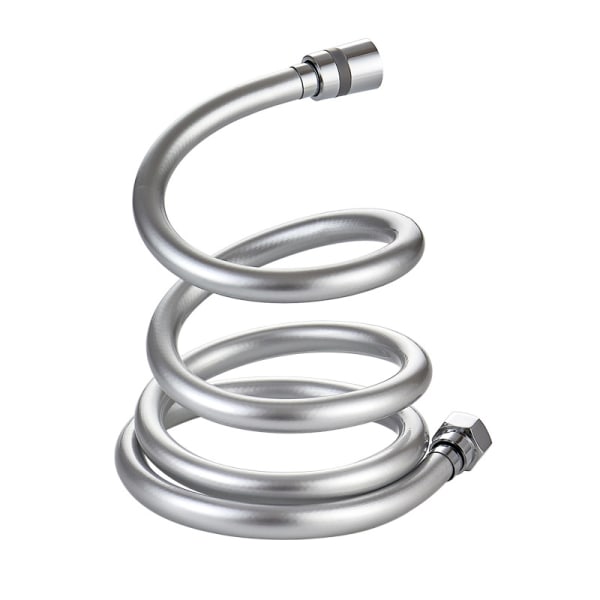 Duschsslang PVC duschslang 1,5 m, anti-twist och anti-twist duschslang 360° med mässingsanslutning, universell G 1/2