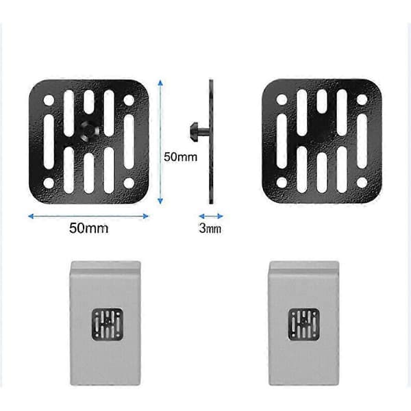 For Nokia 8.3 5G OEM Batterideksel Erstatningsdel