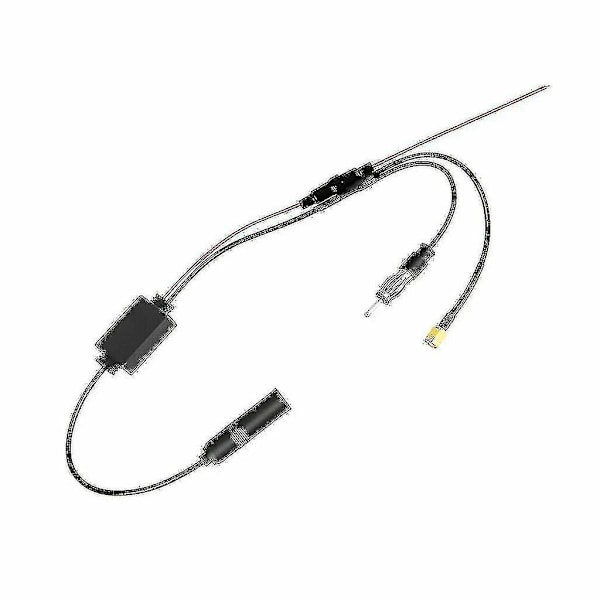 DAB Antenne DAB Splitter SMB Adapter AM/FM Antenne Signal-hy