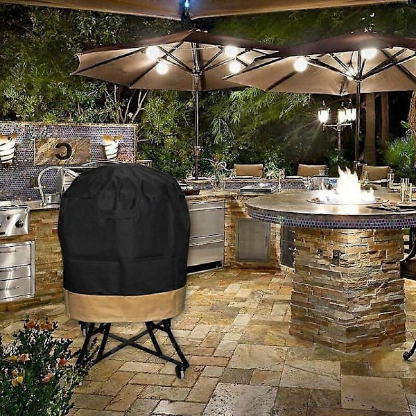 70cm x 56cm (H) Grilldæksel til stor Big Green Egg, Kamado Joe Classic, Pit Boss K22, Louisiana K22 osv.