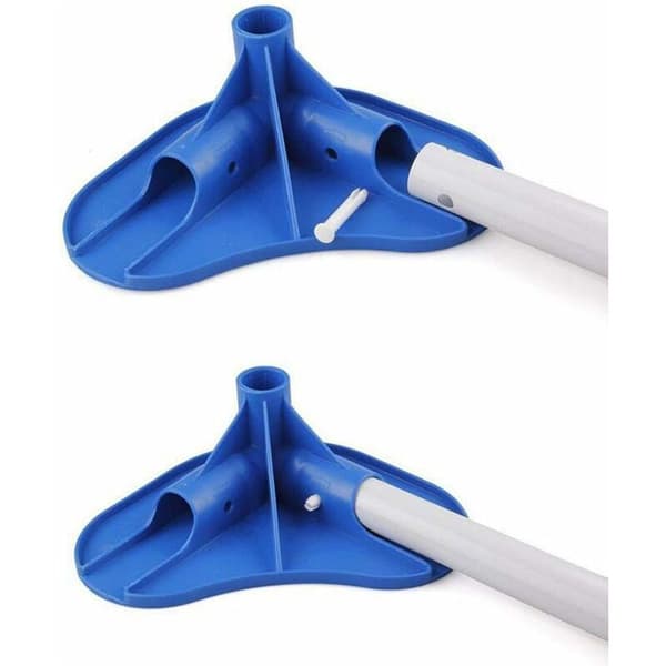 20 plastik pool samlestifter til almindelige pools, stifter med tætninger, reservedele til poolramme (5,5 cm)