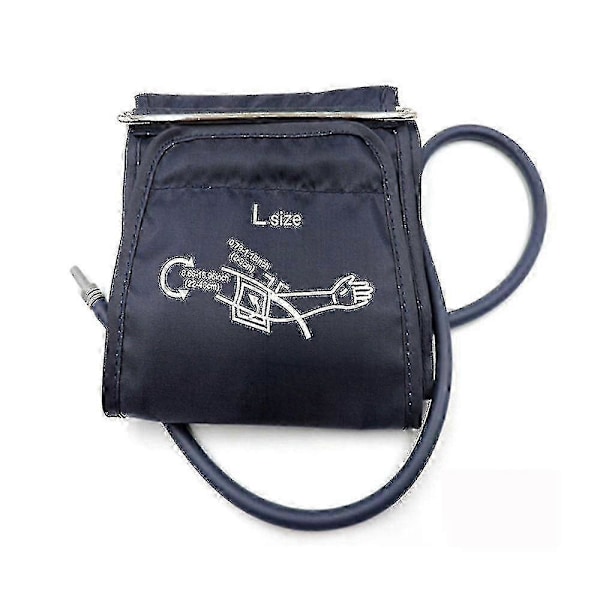 Stor Manchet 22-48cm Til Voksen Arm Blodtryksmåler Sundhedspleje Tonometer-QH