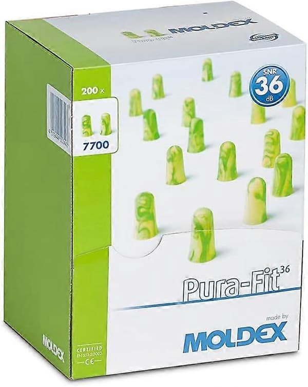 7700 Ørepropper 'PuraFit' Snr 36dB, 1 par