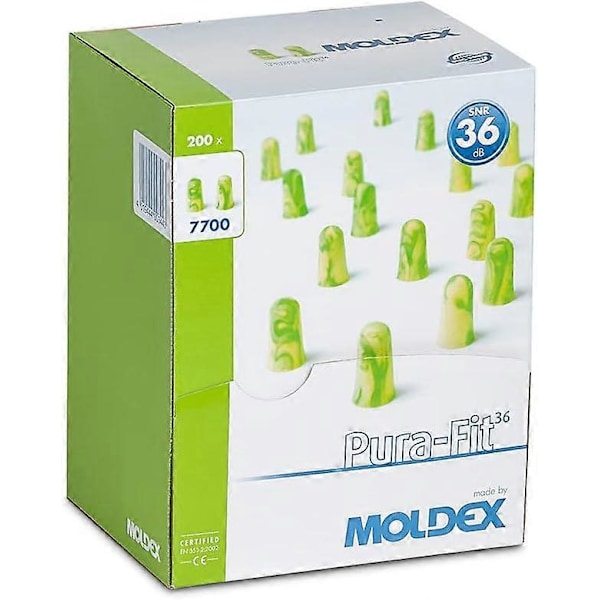 7700 Öronproppar 'PuraFit' Snr 36dB, 1 par