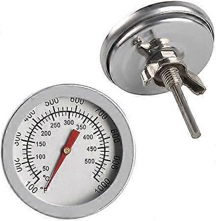 2X BBQ Termometer Måler - Grill Termometer Temp Måler - 2-pak