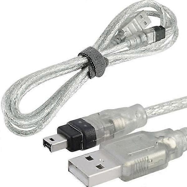 USB-datakaapeli Mini DV MiniDV FireWire IEEE 1394 HDV -videokameralle PC-editointiin