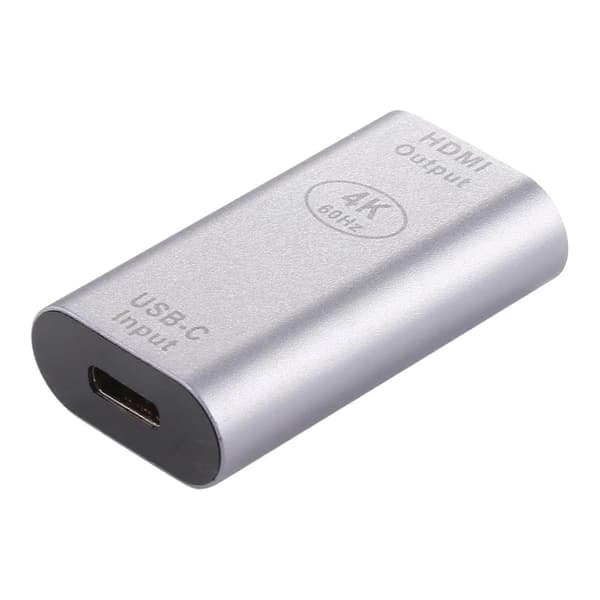 Type-C / USB-C Naaras HDMI Naaras Alumiiniseossovitin Edition A