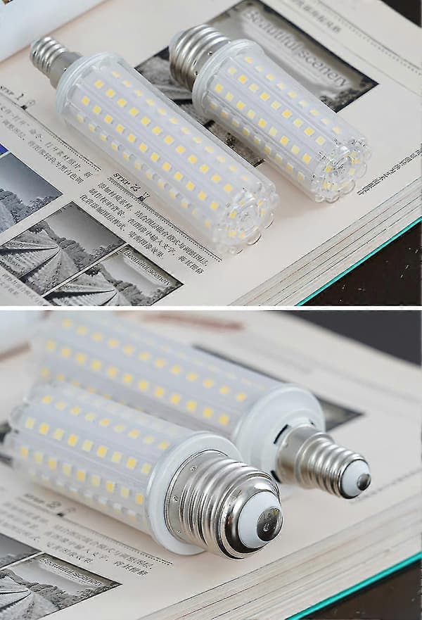 LED Majskolvslampa E27 E14 10w 20w 24w Globlampa Spot Light