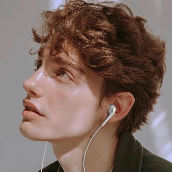 Dudao X3C In-Ear Headset med USB-C - Hvit