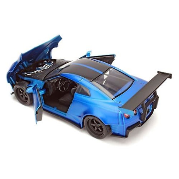 Fast and Furious Brians Nissan GT-R R35 Ben Sopra 1:24 Jada 98271 253203014