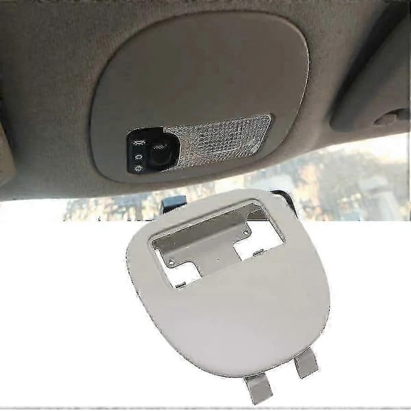 Bil Front Grå Dome Læselampe Panel Cover Til Peugeot 206 207