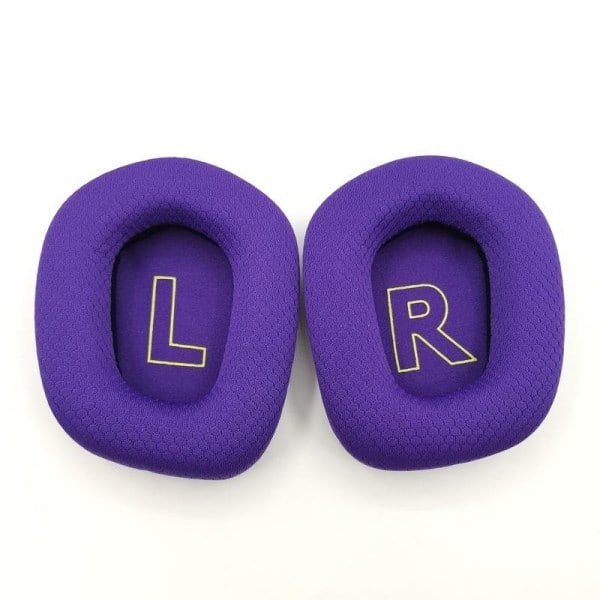 Ear pads / headband pads for Logitech G733 G335 purple