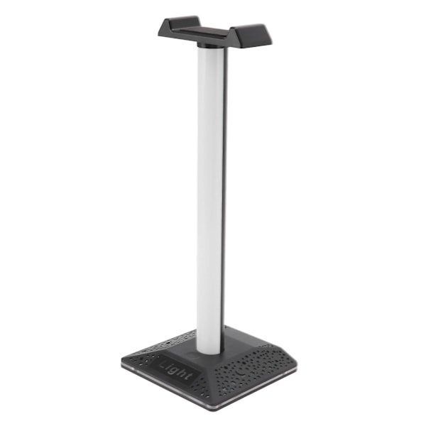 RGB-spelheadsetstativ Typ C USB LED-hörlursstativ för skrivbord, skrivbordsstämningsbelysning