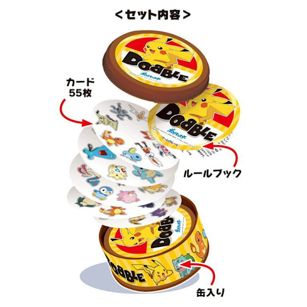 Spot it! -peli Dobble-korttipeli dobble