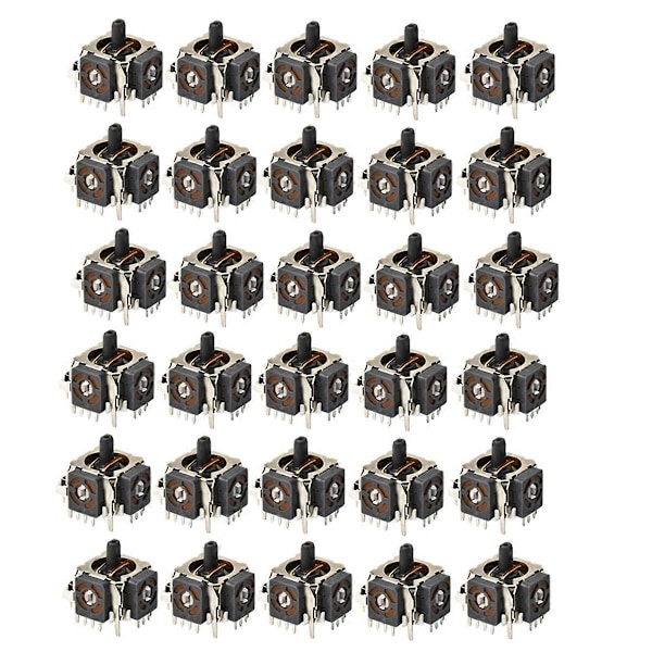 30 stk. 3D Joystick Potentiometer til PS2/ 360 Spilcontroller 3D Analog Joystick B10K til 360