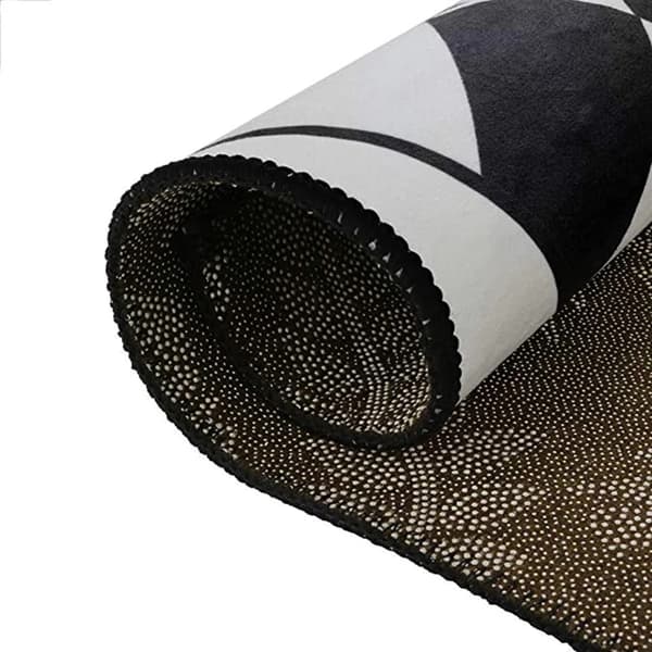Gulvmatte 80x120cm illustrert hull