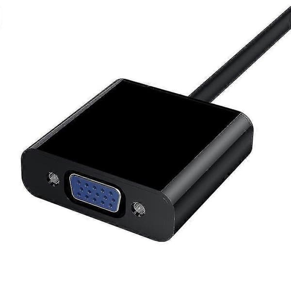 USB 3.0 til VGA Adapter - Sort