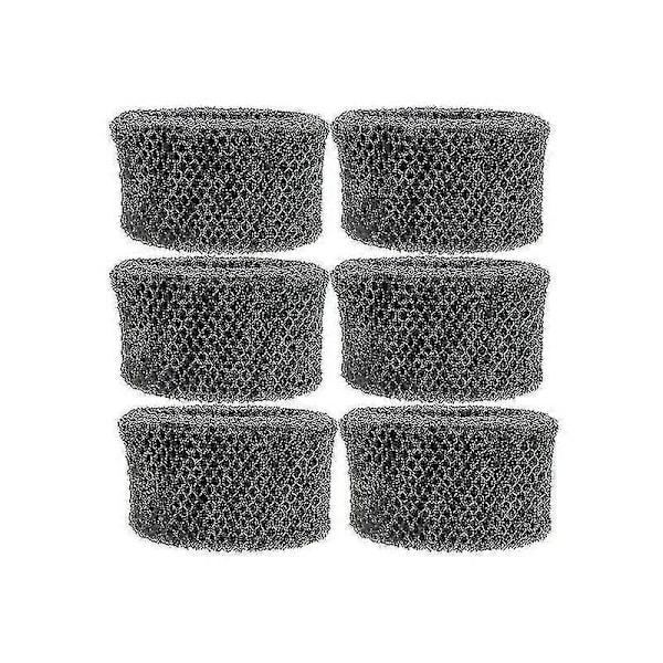 6 stk. Luftfugter Filter Adsorberende Og Balance Kompatibel Hu4803 Hu4811 Hu4813 Hu4801 Hu4802 Luftfugter