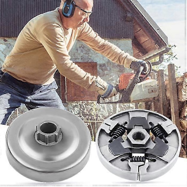 3/8\"-7 Kytkinrummun Hammaspyöräsarja Stihl Ms660 066 064 Ms640 Ms661 Moottorisahan Varaosille