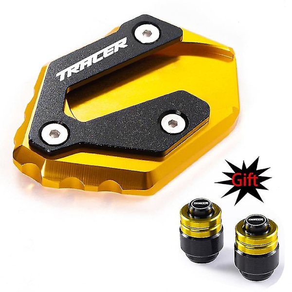 For Yamaha Tracer 900 /gt 700 /gt Tracer 9/gt 7/gt Mt-09 Sp Mt07 Cnc Side Støtteutvidelse Og Dekkventil Lufthetter
