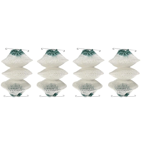 4-pack Gaslyktstrumpor Bulk Dragspelsform 95 Clip On 12