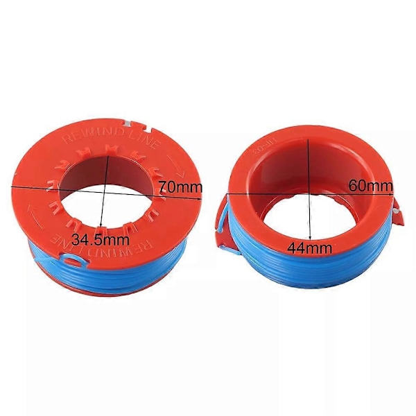 Siima ja puola Flymo ET21 Mini-Trim ST-Strimmer Trimmer Fly -trimmeriin