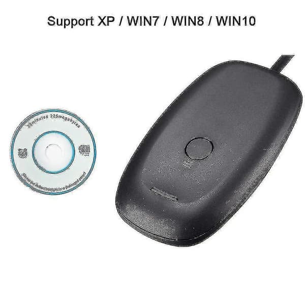 Bimirth Xdj Xbox360 Kontroller Mottaker Trådløs Kontroller Til PC Adapter Trådløs Spillmottaker For Windows