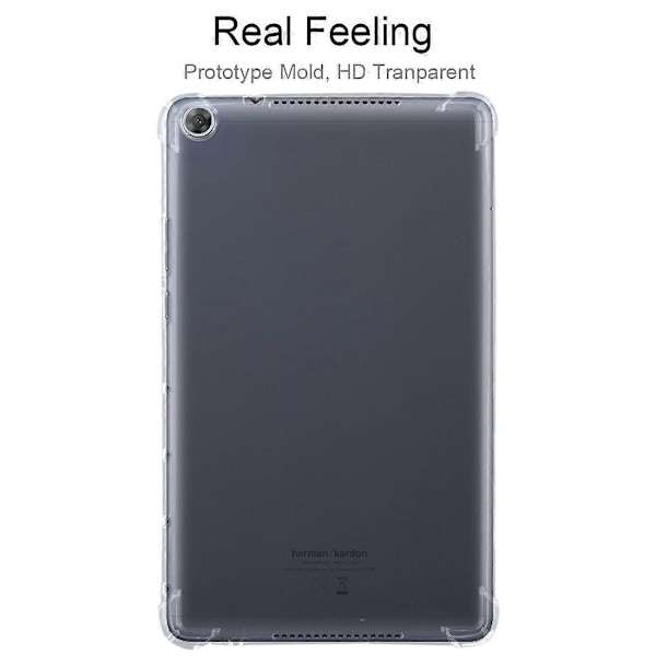 TPU Beskyttelsesdeksel for Huawei Mediapad M5 Lite, for Huawei Mediapad M5 Lite