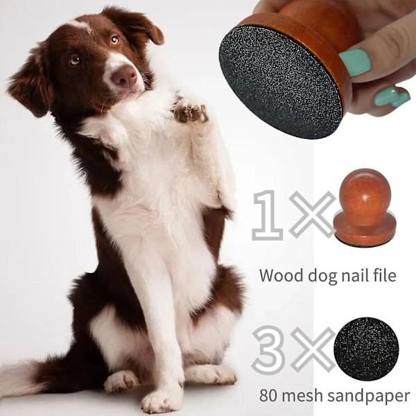 Hundefil, stressfri neglepleie for små og mellomstore hunder