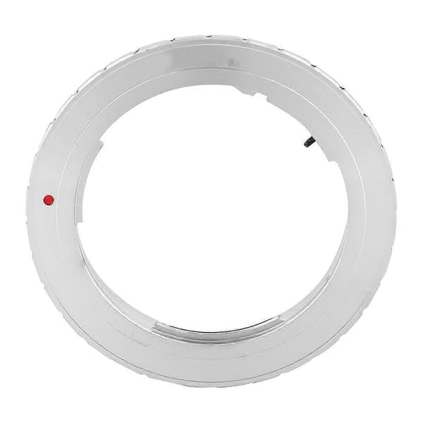 Kobber Objektivfeste Adapterring for Olympus OM Objektiv til Canon EOS EF Mount SLR Kamera