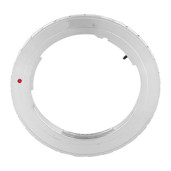 Koppar Objektivfäste Adapterring för Olympus OM Objektiv till Canon EOS EF Fäste SLR Kamera