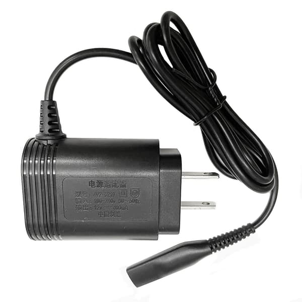 Strømkabel til Braun Series 3 5 9 Smart Control Elektrisk Skraber