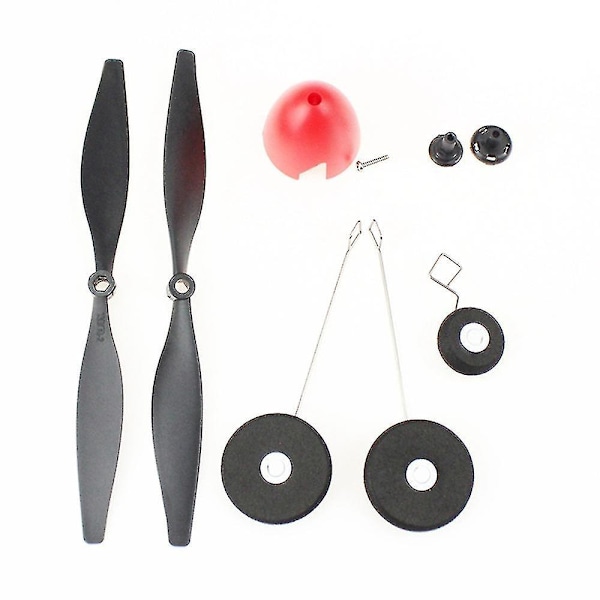 Landningsställ Propeller Set För Xk A220 P40 Rc Plan Flygplan Reservdel