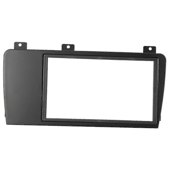 För bilstereo radio fascia panel platta ram 2 Din för Volvo XC70/V70/S60 2004-2007 12