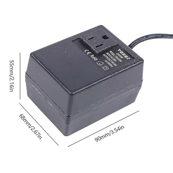 Spændingskonverter 220v-110v Transformer