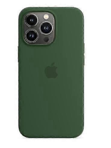 Klöver med Magsafe Silikonskal för iPhone 13 Pro