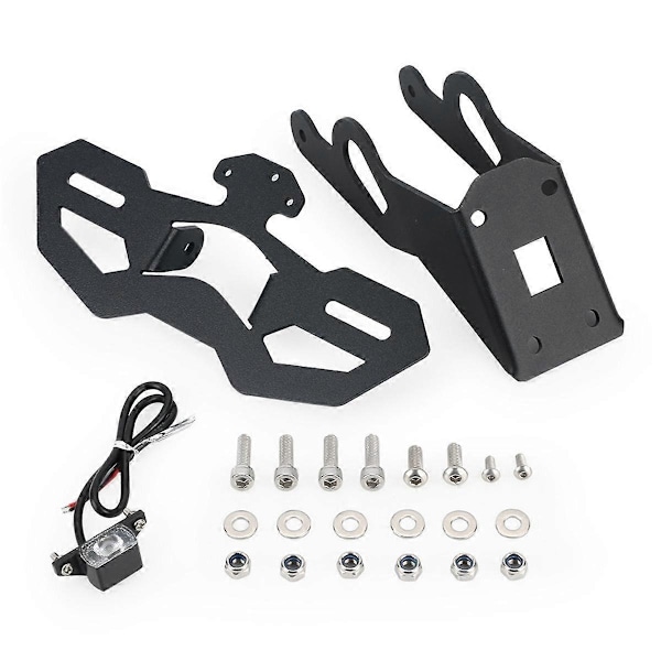 Motorcykel Nummerplåtshållare för 650 1000 NINJA Z1000 Z1000SX Tail Tidy Eliminator