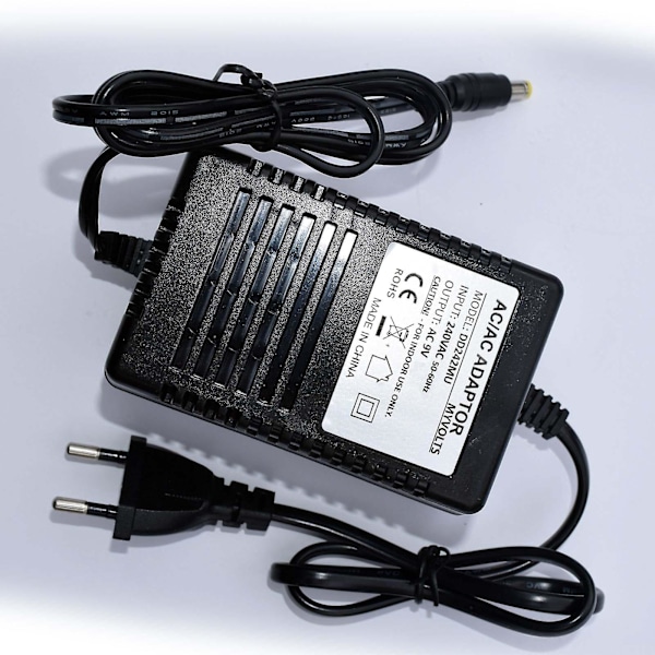 9V myVolts erstatningsstrømadapter kompatibel med Lexicon MPX100 effekter processor