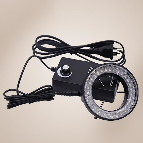 Mikroskoopin Rengasvalo 60 LED Rengasvalo 4,5w Stereomikroskoopille