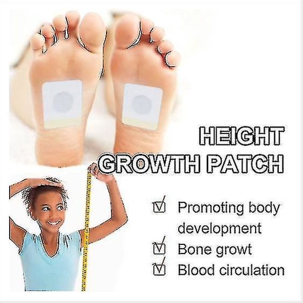 Forhøjelse klistermærker børns knogleudvikling fod klistermærker YIY