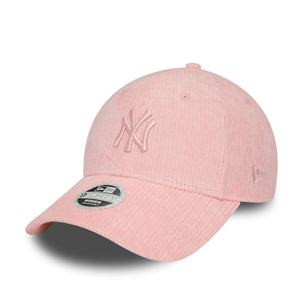 New Era Kvinders Cord 9Forty Kasket ~ New York Yankees