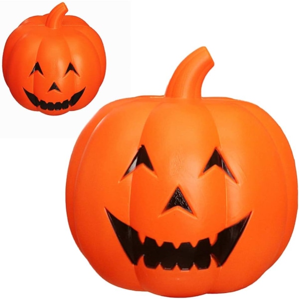 Jack-o-lantern Halloween hink Dekoration Tillbehör Rekvisita
