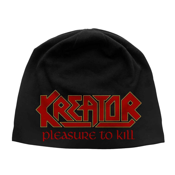 Kreator Pleasure To Kill Jersey Beanie Hat
