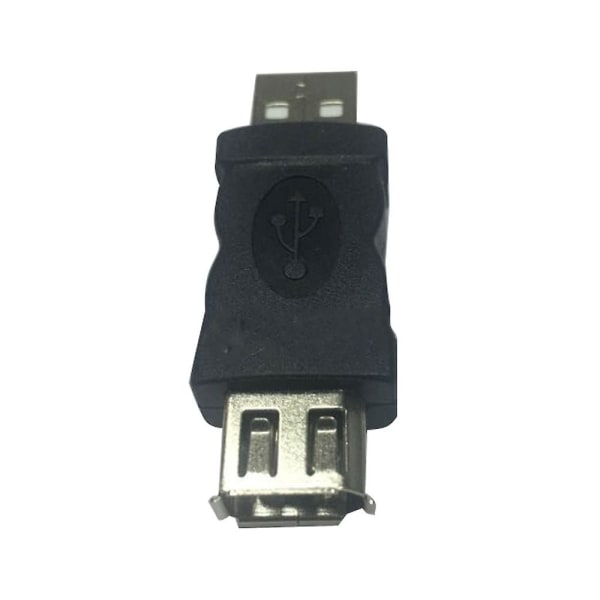 Firewire IEEE 1394 6-stifts Honkontakt F till USB Hankontakt M Kabeladapter Konverterare Plugg