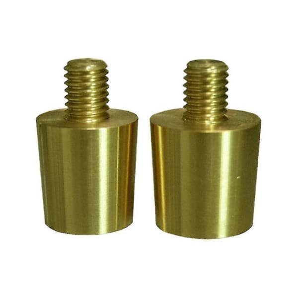 2x Batteripack Batteripolsadapter M8 Standard Polskruv Polsbatteripol