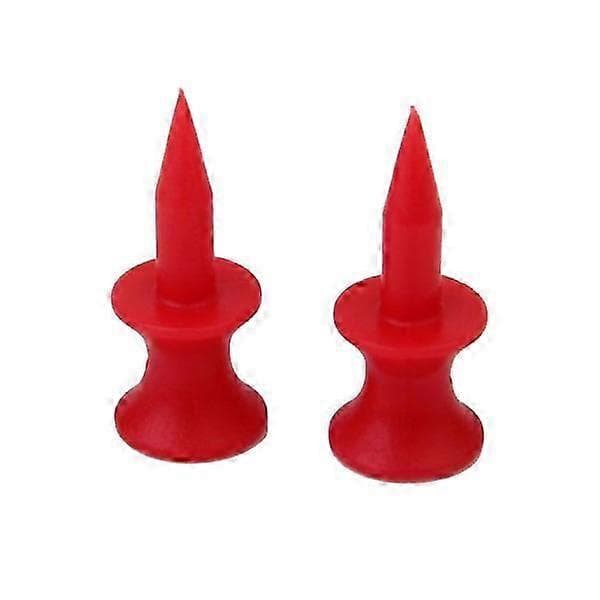 30MM 99st Korta Professionella Golf-Tees i Plast