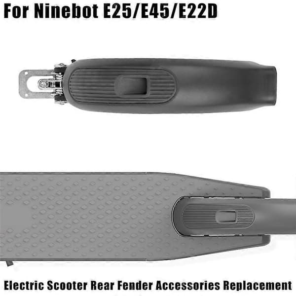 Til E22D E25 Bageste Elektrisk Scooter Hjul Bremsebeslag Hus Udskiftningsdele